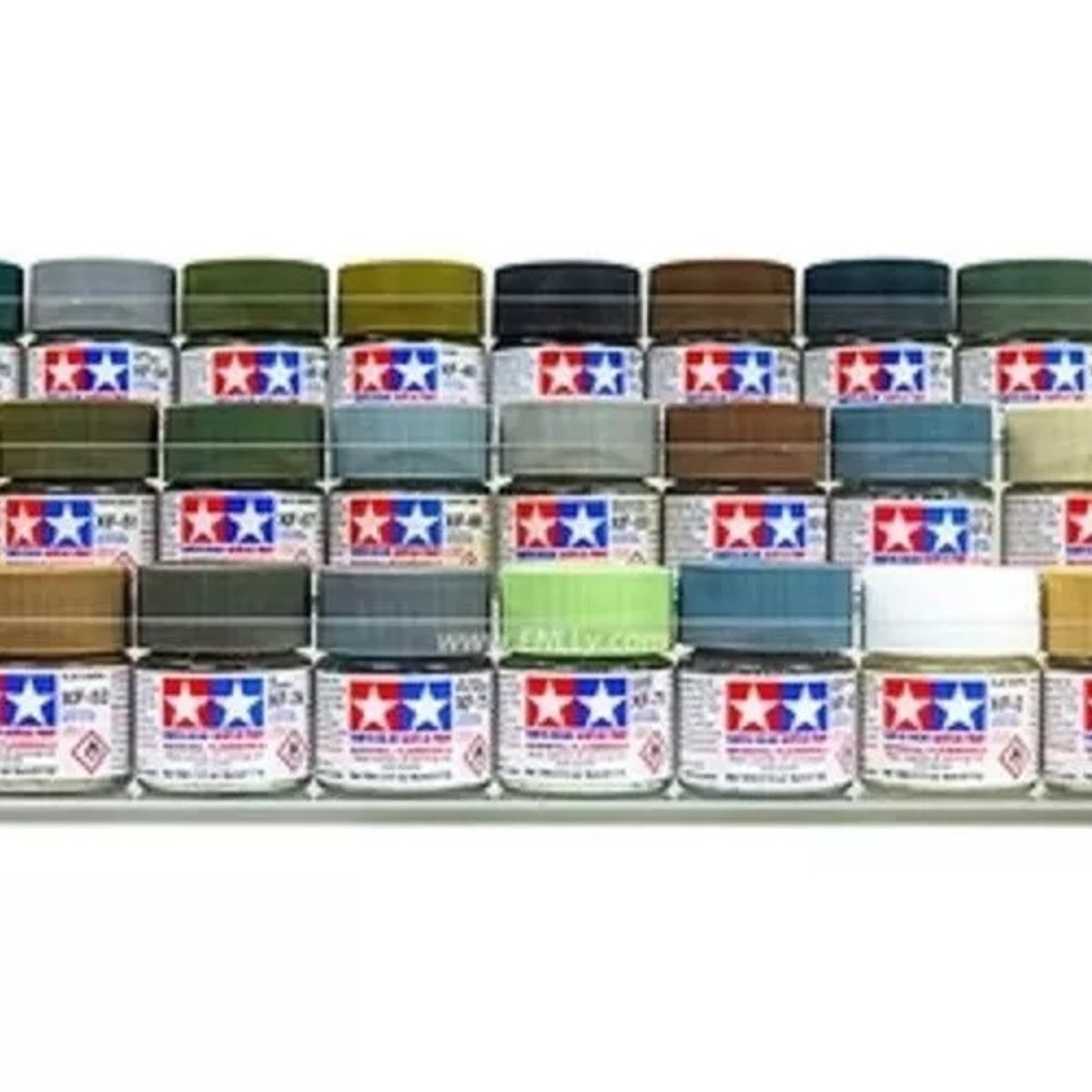 TAMIYA - Tamiya Pintura Xf69 A Xf93 Color 10 Ml Maquetas 1pcs