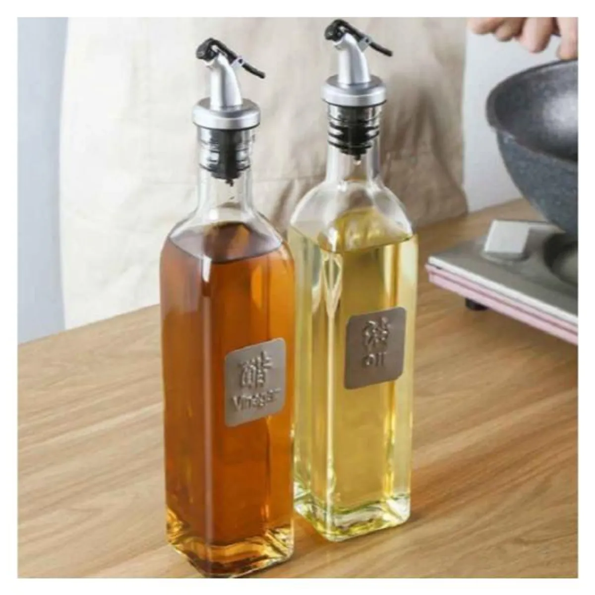 MOOI - FRASCO PARA ACEITE 250ML