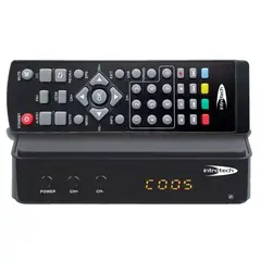 INTROTECH - DECODIFICADOR SINTONIZADOR DE TV CERTIFICADO SEC
