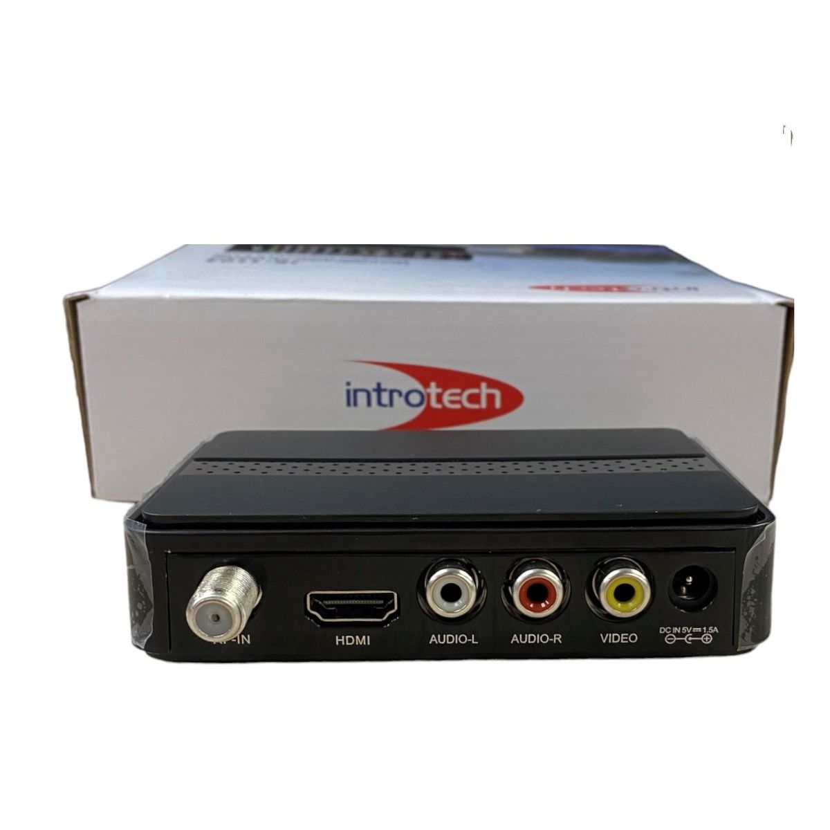 INTROTECH - DECODIFICADOR SINTONIZADOR DE TV CERTIFICADO SEC