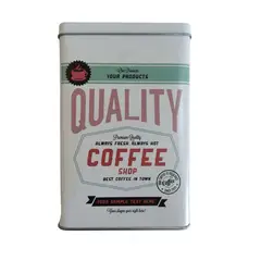 SOHOGAR - Cánister metal coffe quality