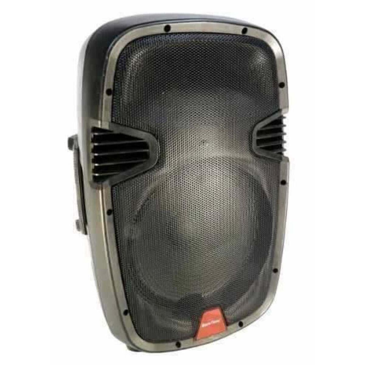 BARETONE - Parlante Baretone BTM1525W sin micrófono 250W negro