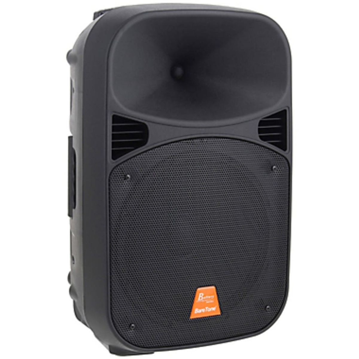 BARETONE - Bafle Baretone MAX12MBU con micrófono 120W Negro