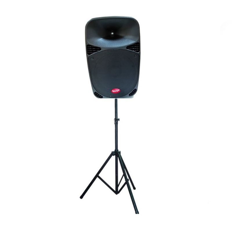 BARETONE - Bafle Baretone Karaoke MAX15MBW con Micrófono Inalámbrico  Atril