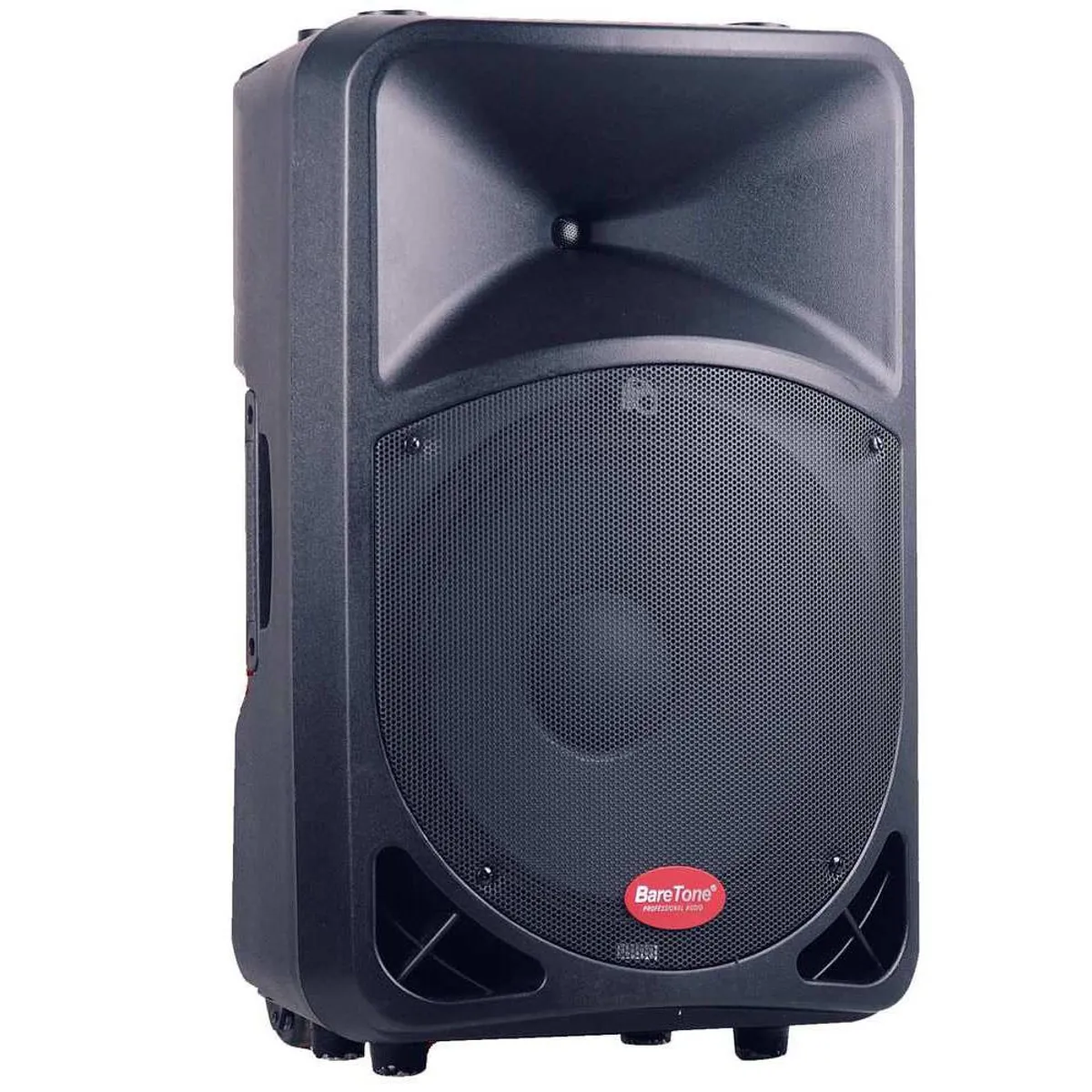 BARETONE - Bafle Baretone 1515 BWR con micrófonos 250W negro