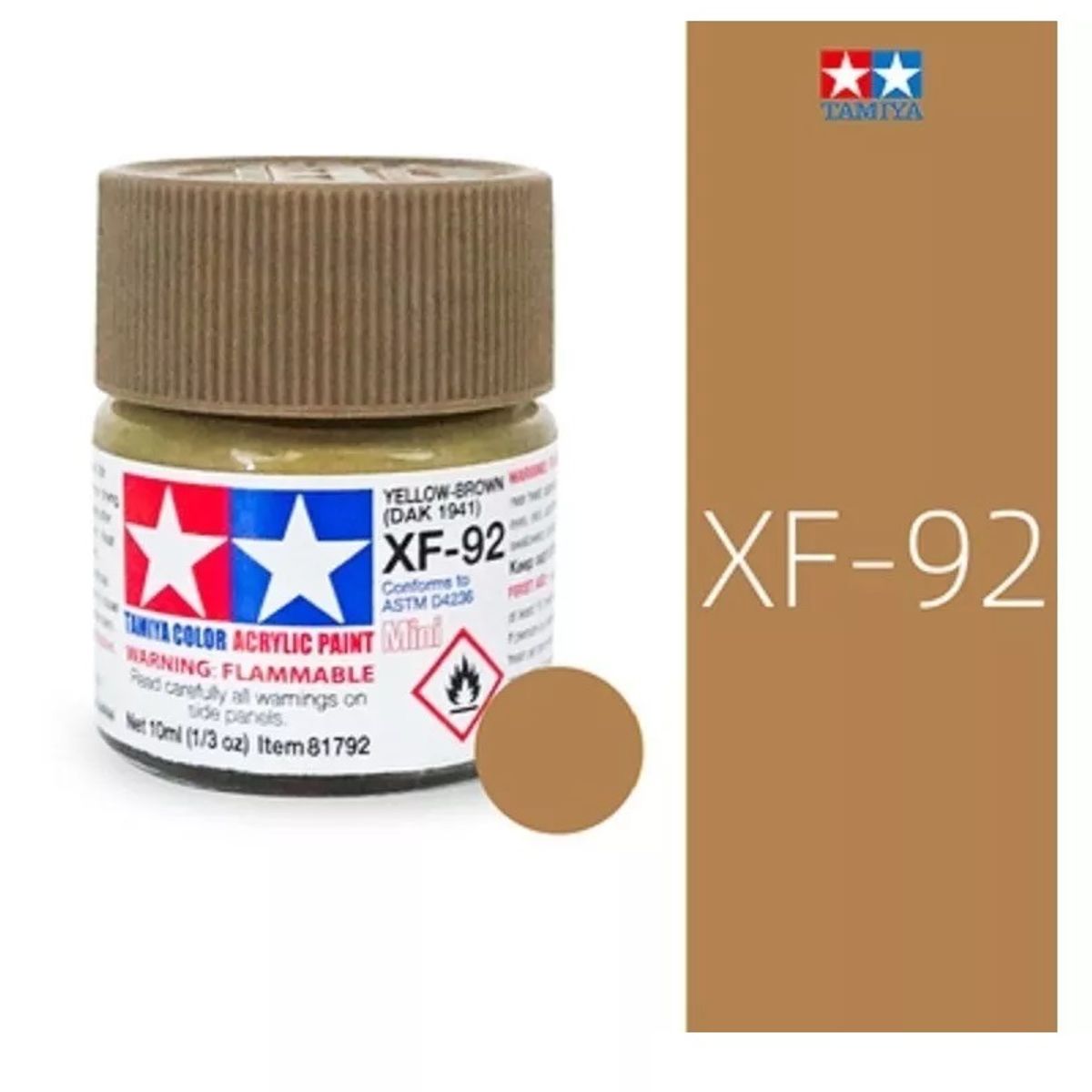 TAMIYA - Tamiya Pintura Xf69 A Xf93 Color 10 Ml Maquetas 1pcs