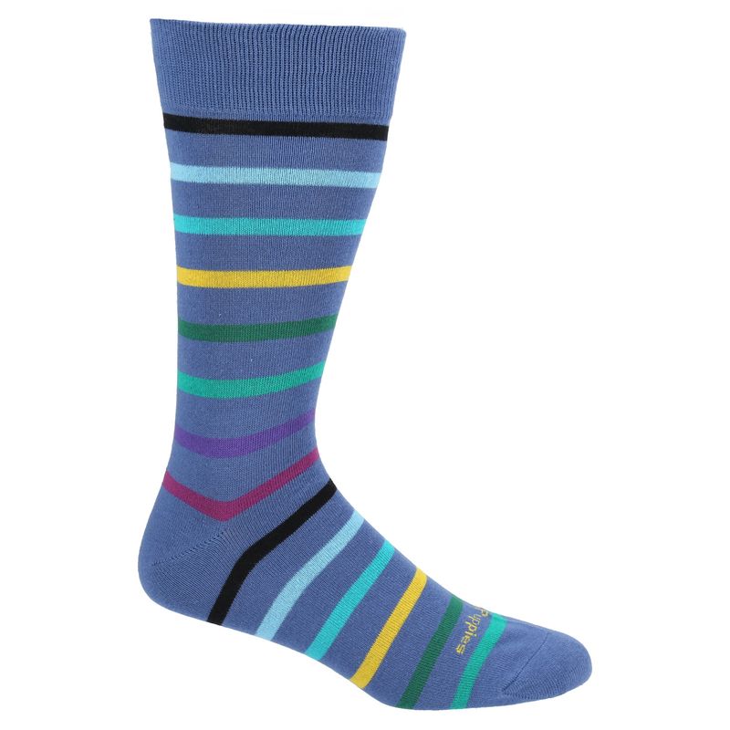 HUSH PUPPIES - Calcetín Hombre V22H C Spruce Azul HUSH PUPPIES