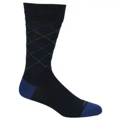 HUSH PUPPIES - Calcetín Hombre V22H D Argyle Azul