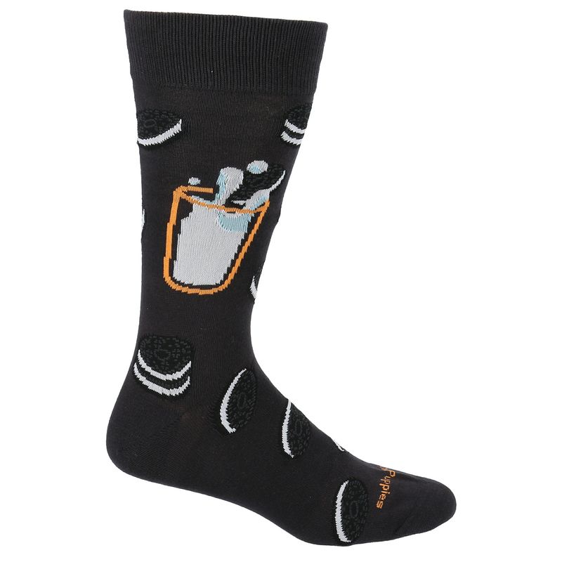 HUSH PUPPIES - Calcetín Hombre V22H C Oreo Gris HUSH PUPPIES