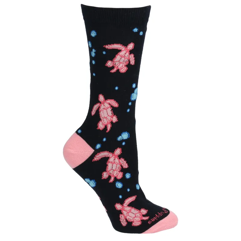 HUSH PUPPIES - Calcetín Mujer V22W C Turtle Azul HUSH PUPPIES