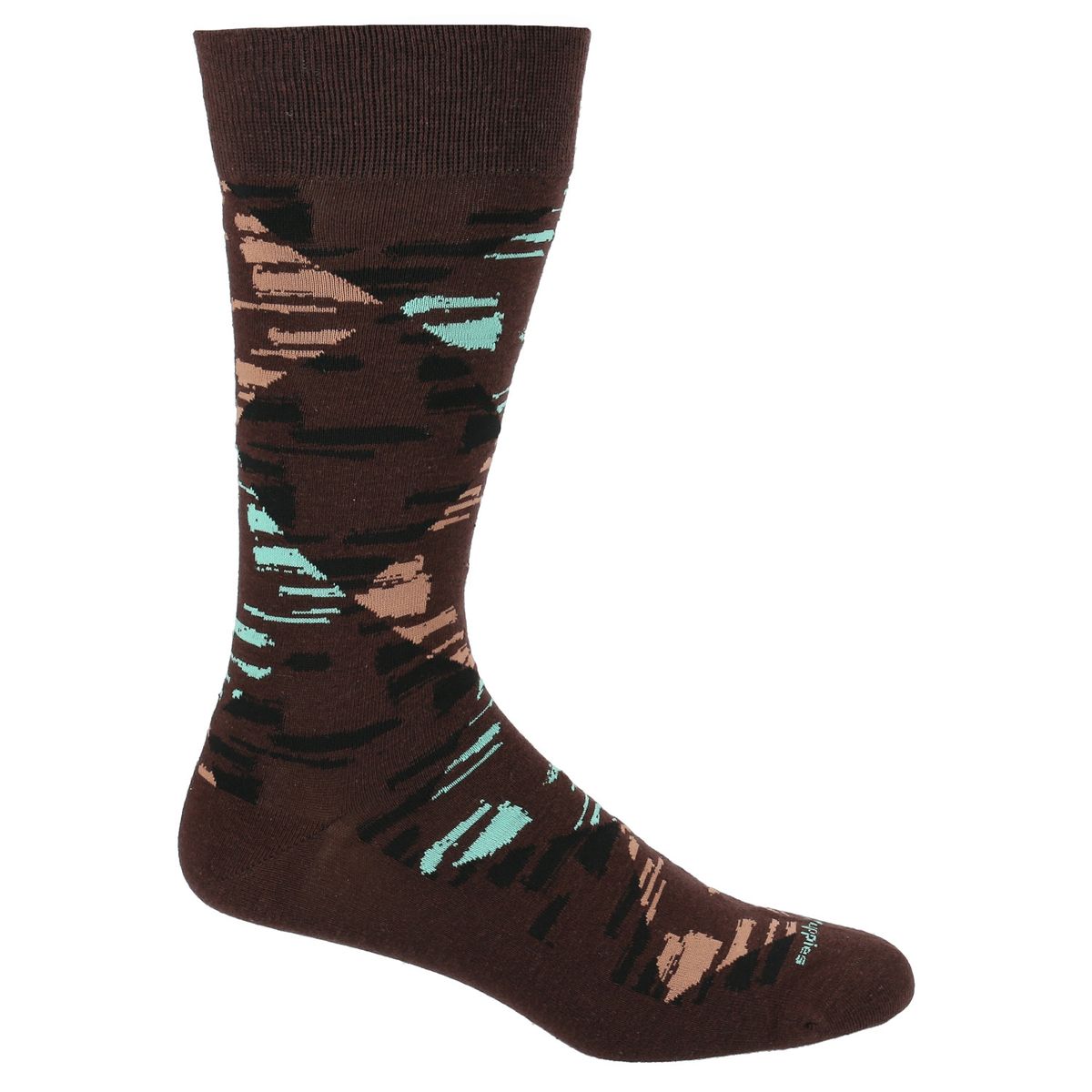 HUSH PUPPIES - Calcetín Hombre V22H C Rhinestone Café HUSH PUPPIES