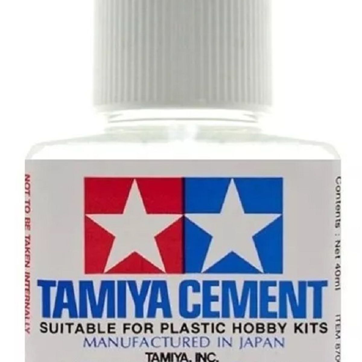 TAMIYA - Tamiya Cemento Pegamento 87003 40ml Convencional