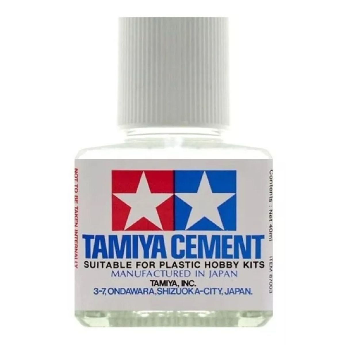 TAMIYA - Tamiya Cemento Pegamento 87003 40ml Convencional