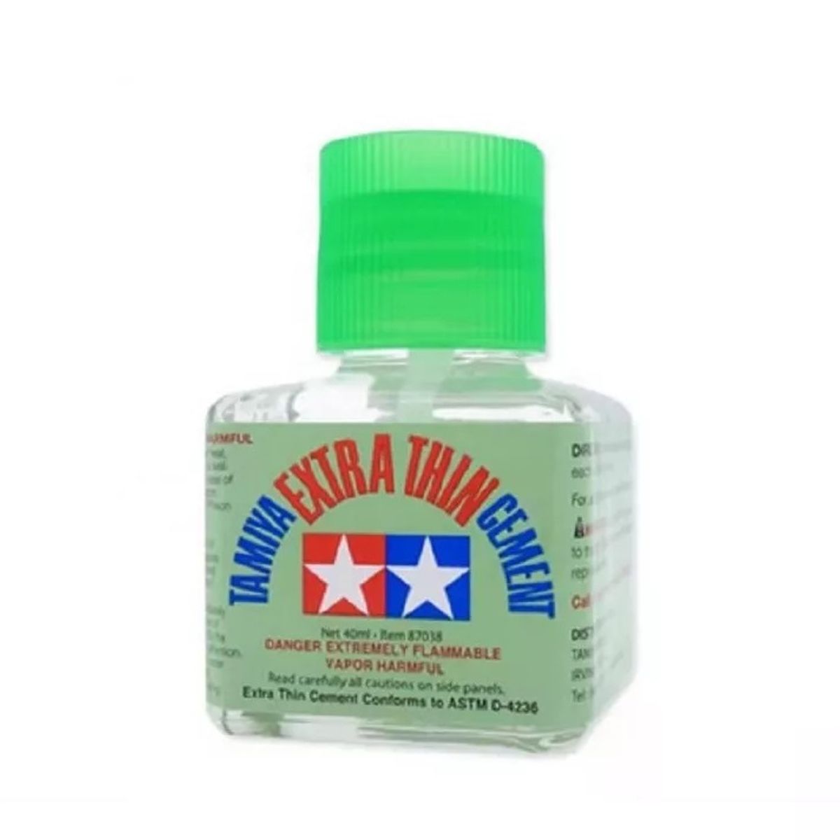 TAMIYA - Tamiya Cemento Pegamento 87038 40ml Extra Fino