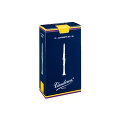 VANDOREN - Set Cañas Para Clarinete Bb N°20 Cr102 Tradicional Vandoren.