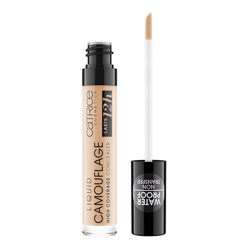 CATRICE - Corrector Líquido Camouflage High Coverage Catrice Hazelnut