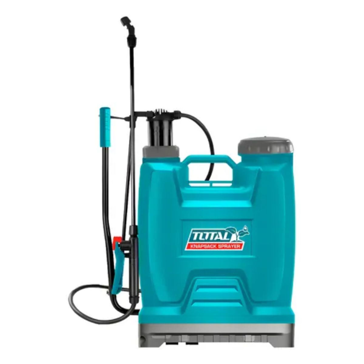 TOTAL TOOLS - Rociador Pulverizador Fumigador Manual A Presion 16 Lts