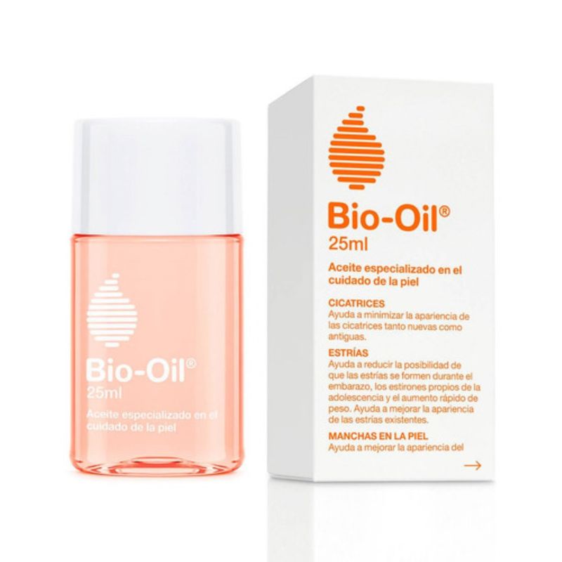 BIO OIL - Bio Oil Cuidado De La Piel Estrías Manchas Cicatrices 25 Ml BIO OIL.-