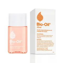 BIO OIL - Cuidado De La Piel Estrías Manchas Cicatrices 25 Ml BIO OIL.-