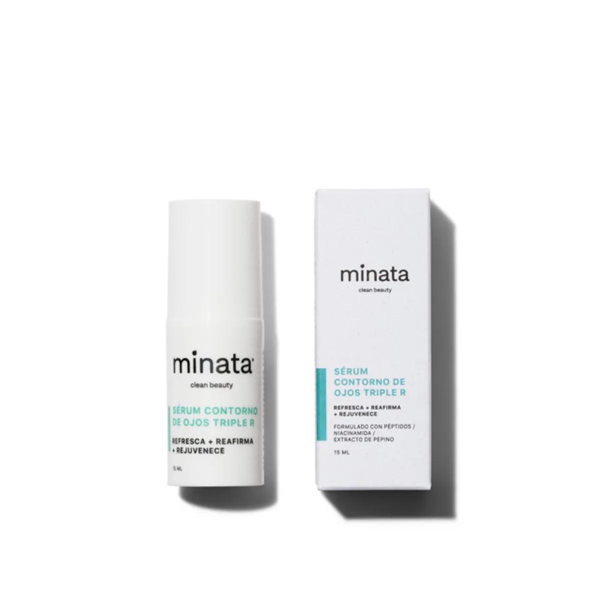 MINATA - Sérum Contorno de Ojos Triple R 15 ml MINATA