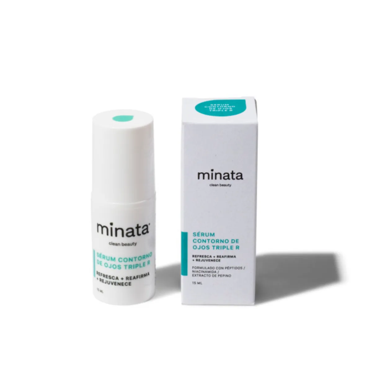 MINATA - Sérum Contorno de Ojos Triple R 15 ml MINATA