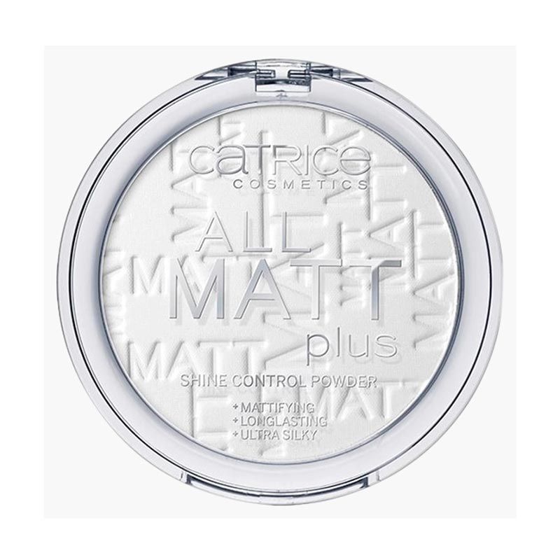 CATRICE - Polvo Compacto Matificante All Matt Control Powder Catrice