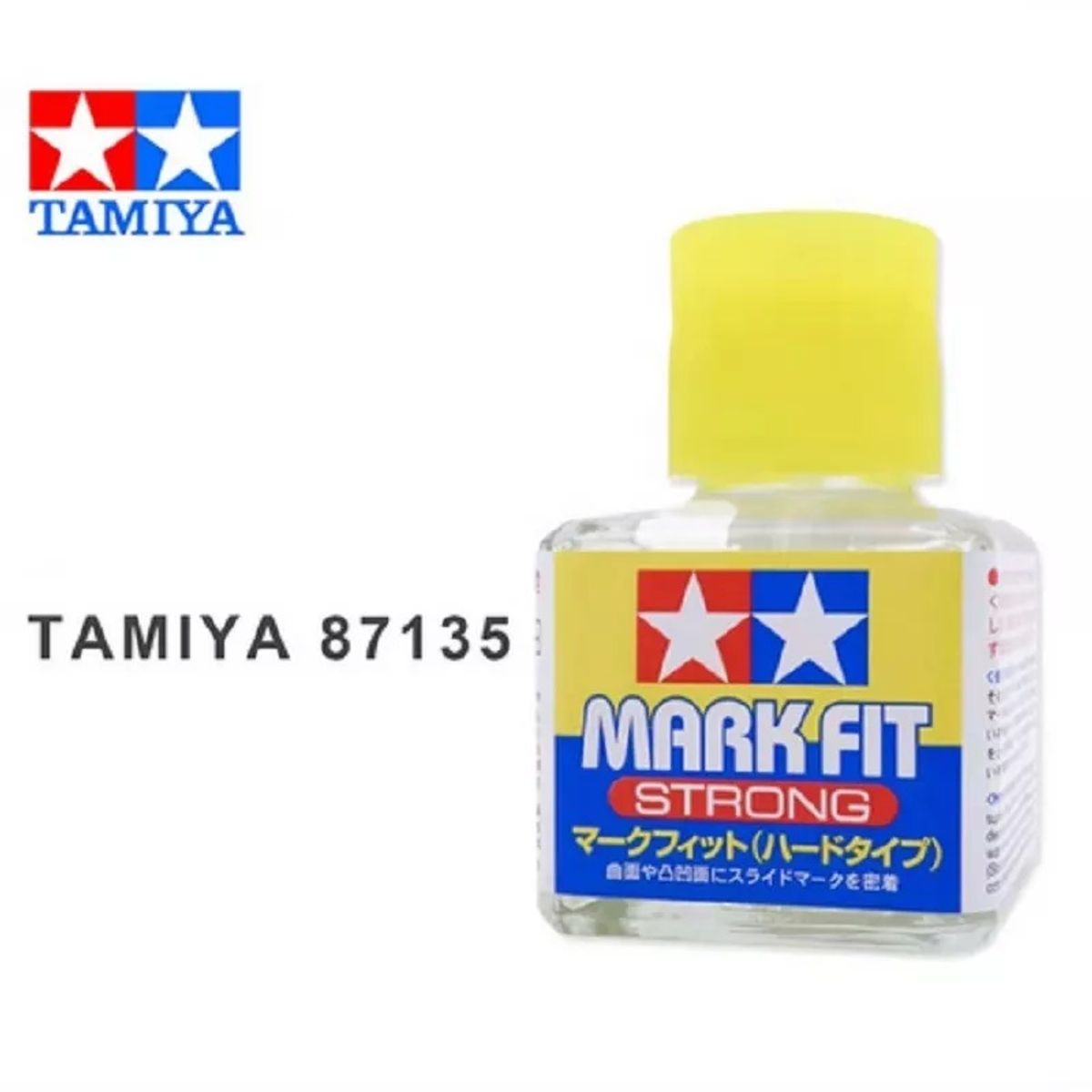 TAMIYA - Tamiya Pegamento Calcas 87135 40ml Mas Fuerte