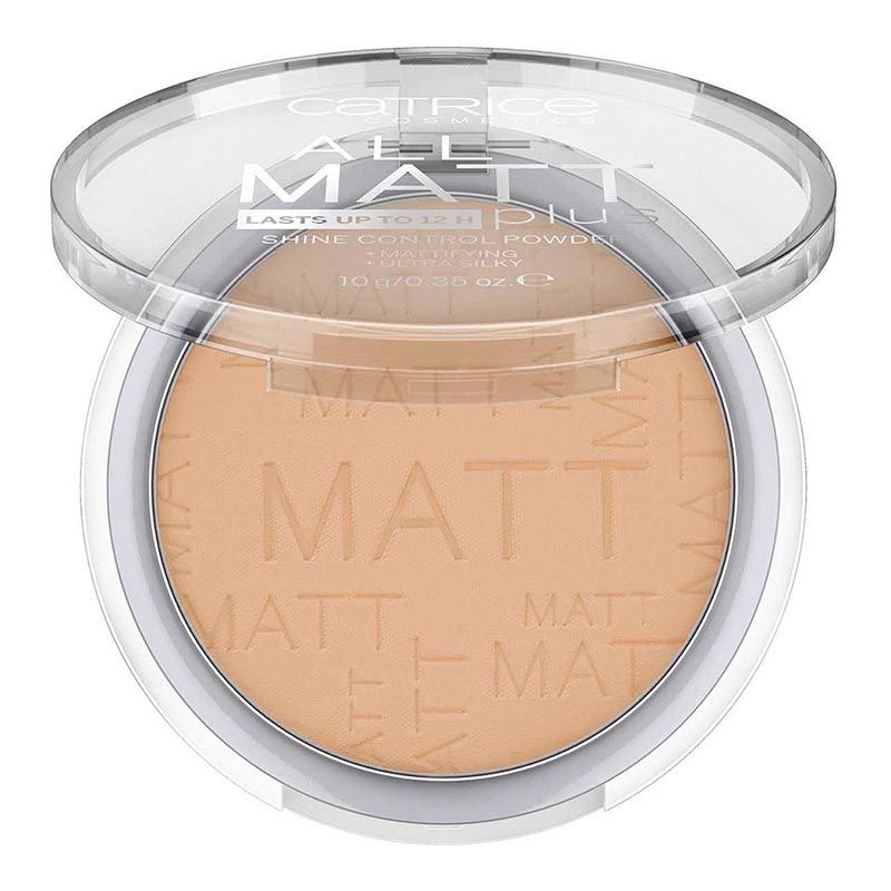 CATRICE - POLVO COMPACTO MATIFICANTE ALL MATT PLUS POWDER CATRICE