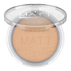 CATRICE - POLVO COMPACTO MATIFICANTE ALL MATT PLUS POWDER