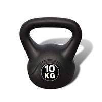 Pesa Rusa Kettlebell 10kg Entrenamiento Crossfit Fitness