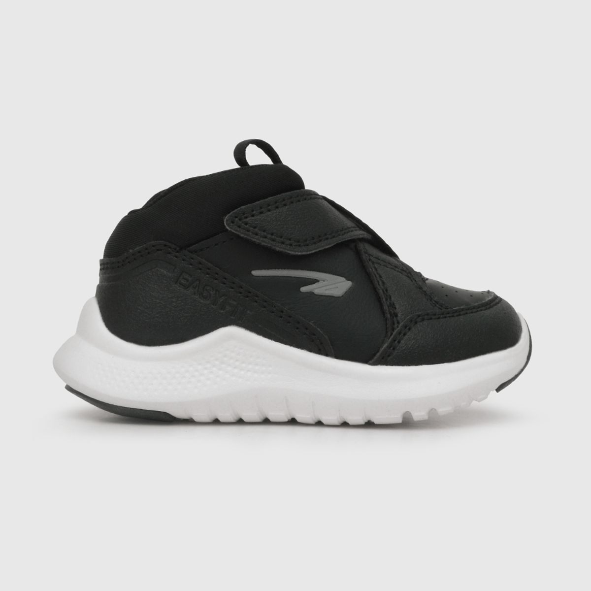 COLLOKY - Zapatilla para niño 2 velcros easyfit negra (21 a 27)