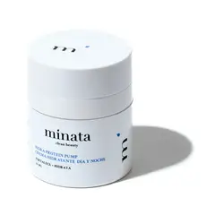 MINATA - Crema Hidratante Día y Noche Hidra Protein Pump 50 ml MINATA.-
