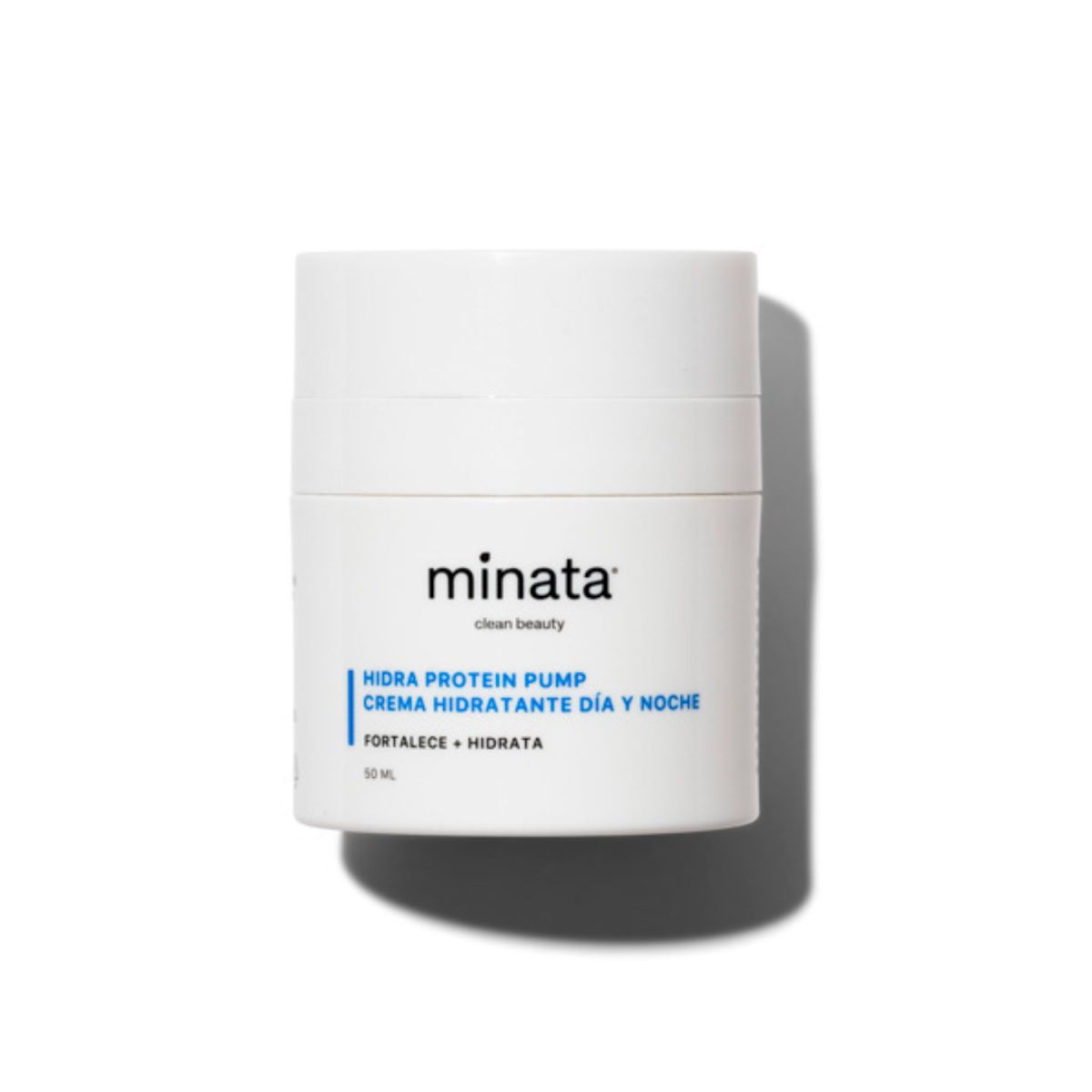MINATA - Crema Hidratante Día y Noche Hidra Protein Pump 50 ml MINATA.-