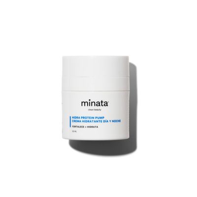 Imagen 2 del producto Crema Hidratante Día y Noche Hidra Protein Pump 50 ml MINATA.-