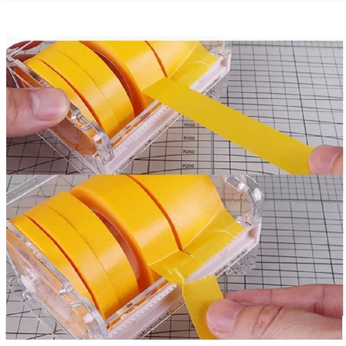 GENERICO - Kit Para Tamiya Modelismo Maqueta Diorama Rc Masking Tape