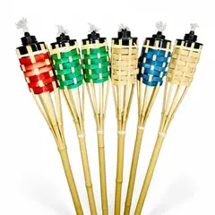 GENERICO - Antorcha 6 Unidades 150cm Bighouse Mimbral