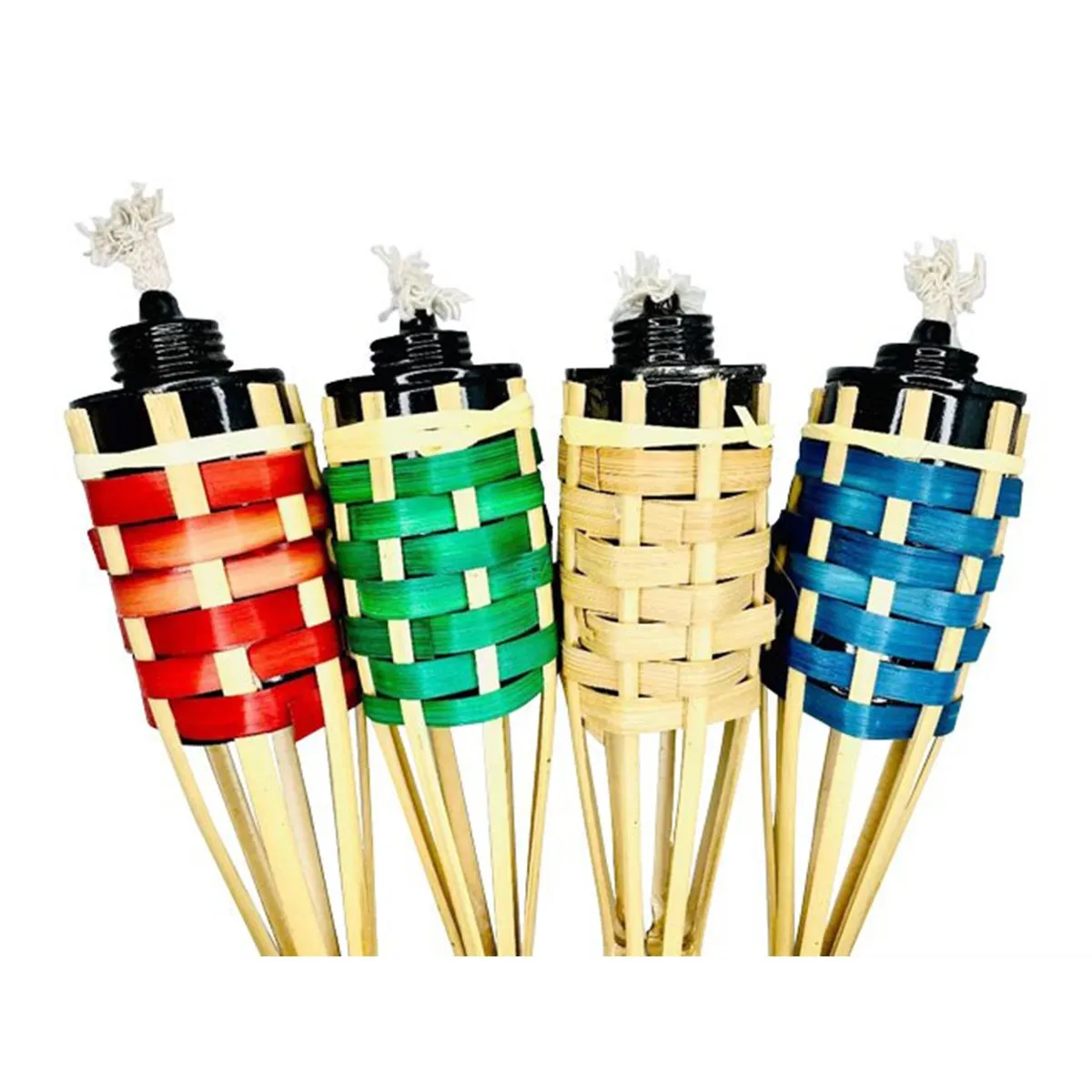 GENERICO - Antorcha 6 Unidades 150cm Bighouse Mimbral