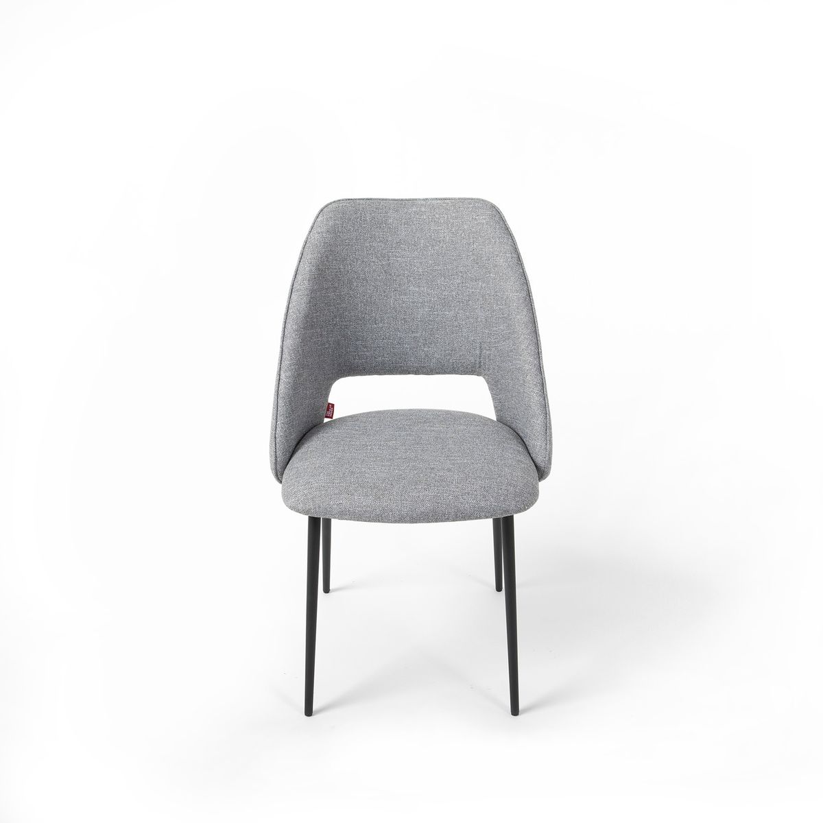 THE POPULAR DESIGN - SILLA COMEDOR SLOPE GRIS
