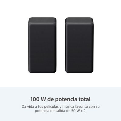 Imagen 2 del producto Parlantes posteriores inalámbricos complementarios SA-RS3S de 100 W