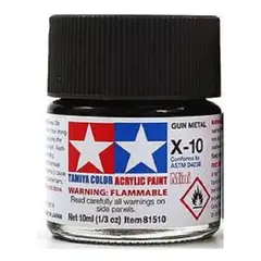 TAMIYA - Pintura Xf1 A Xf28 Color 10 Ml Maquetas 1pcs