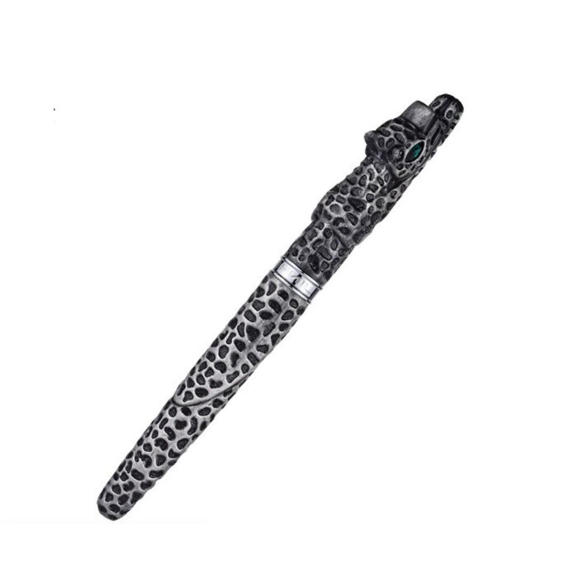 GENERICO - Pluma estilográfica Jinhao lujo cabeza animal mod Leopard