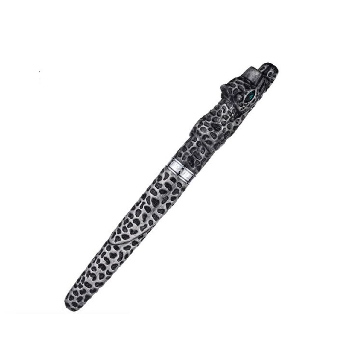 GENERICO - Pluma estilográfica Jinhao lujo cabeza animal mod Leopard
