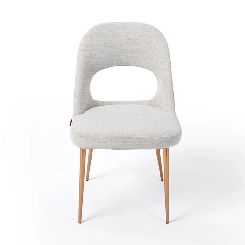 THE POPULAR DESIGN - SILLA COMEDOR LEX GRIS