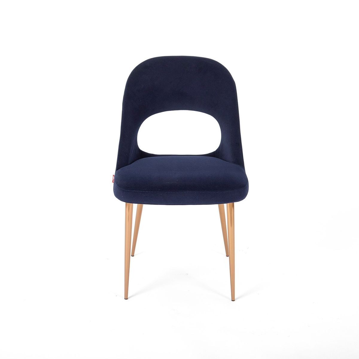 THE POPULAR DESIGN - SILLA COMEDOR LEX VELVET AZUL