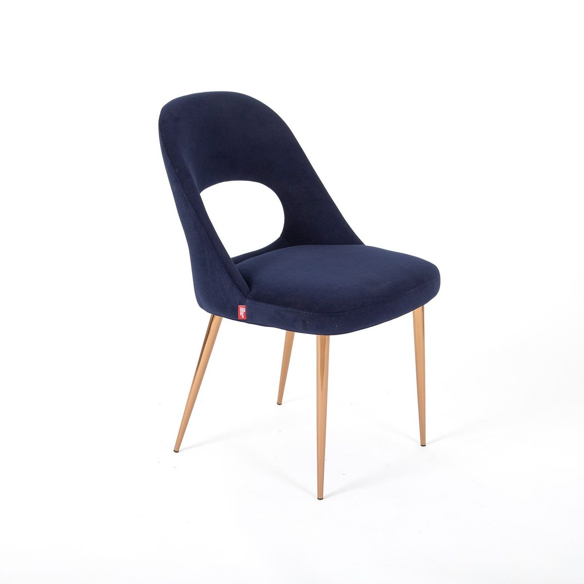 THE POPULAR DESIGN - SILLA COMEDOR LEX VELVET AZUL