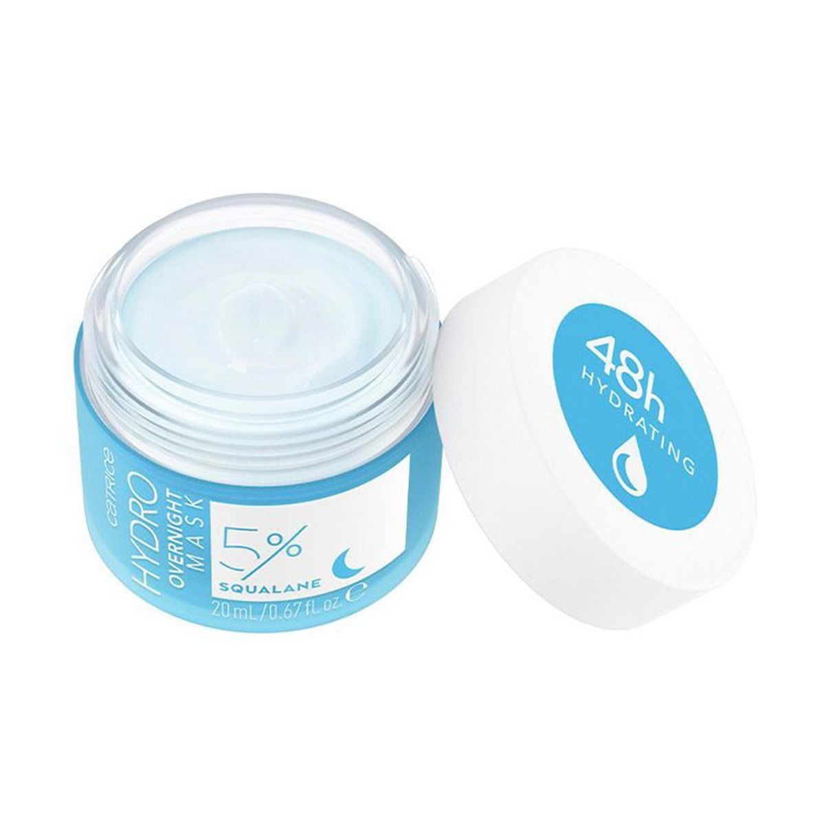 CATRICE - Mascarilla Facial Catrice Hydro Overnight 20ml