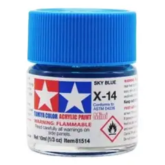 TAMIYA - Pintura Xf1 A Xf28 Color 10 Ml Maquetas 1pcs