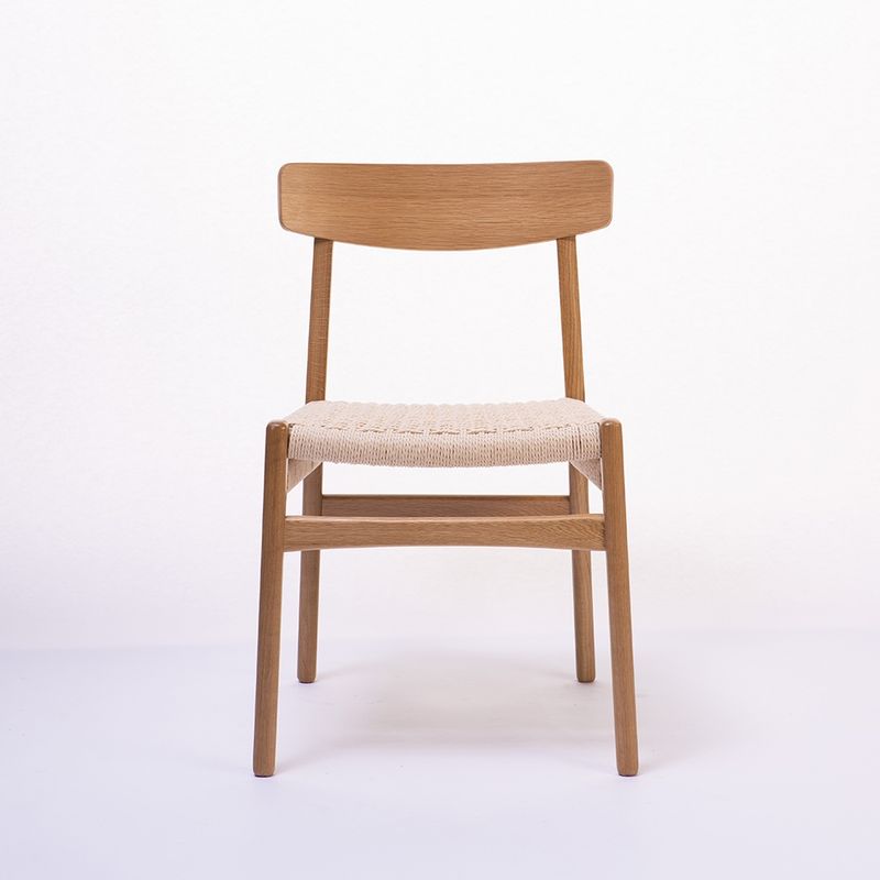 MILK - SILLA COMEDOR GRETA NATURAL
