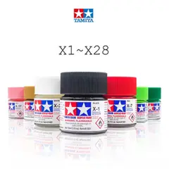 TAMIYA - Pintura Xf1 A Xf28 Color 10 Ml Maquetas 1pcs