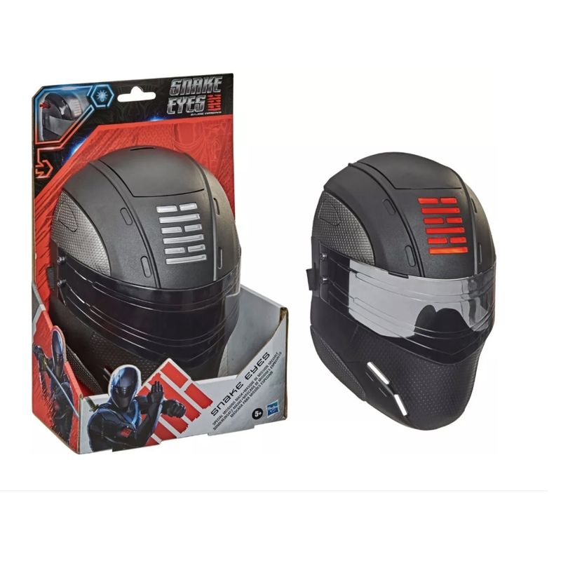 HASBRO - Gijoe Mascara Snake Eyes Mision Especial Gi Joe Hasbro
